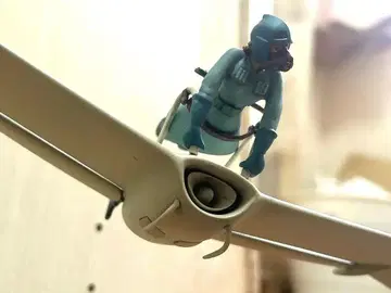 1/20 메베와 나우시카 (바람계곡의 나우시카) 프라모델 개조 완성품