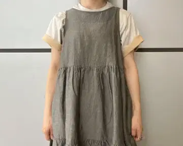 [ 미사용에 가까움 ] BEAMS Talulah Tiered Dress