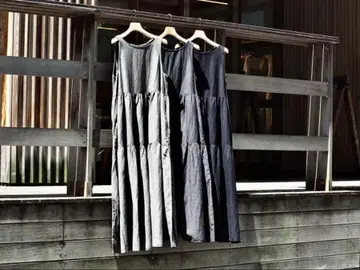[ 미사용에 가까움 ] BEAMS Talulah Tiered Dress