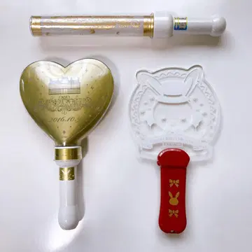 메이지 동경 연가 하이카라 로망 극장 메이코이 응원봉 세트