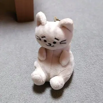 [ 단종 ] 귀여운 고양이 볼체인 마스코트 아메쇼