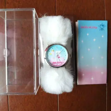헬로키티 손목시계 swan