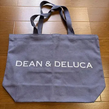 [ 새상품 미사용 ] DEAN & DELUCA 네이비 토트백