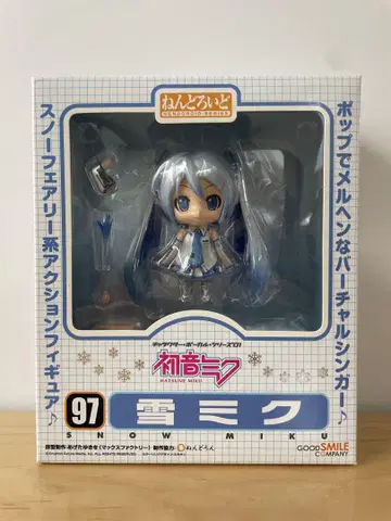 [ 미개봉품 ] 넨도로이드 97 유키 미쿠