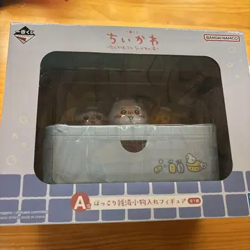 치이카와 제일복권 A상 포근한 목욕탕 소품함