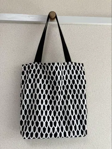 새상품급 CONVERSE marimekko 콜라보 토트백