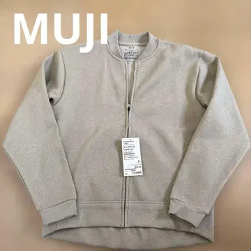 MUJI 베이지 집업 자켓 XS-S 미사용 새상품
