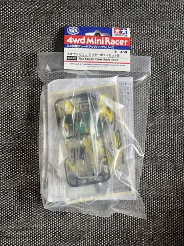 TAMIYA 네오 팔콘 클리어 바디 세트 95472