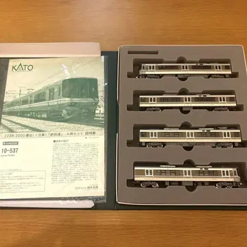 [ 가공품 ] KATO 223계 2000번대 (1차차) 4량 세트