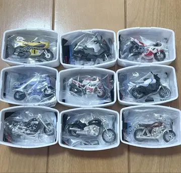 새상품 야마하 바이크 컬렉션 컴플리트 전 9종류 미니 바이크