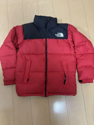 THE NORTH FACE 다운 자켓 M 빨검