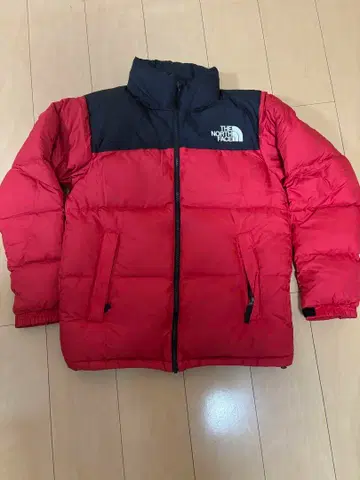 THE NORTH FACE 다운 자켓 M 빨검