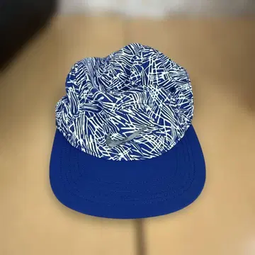 나이키 캡 AW84 올 패턴 블루 계열 나이키 모자 DRI-FIT