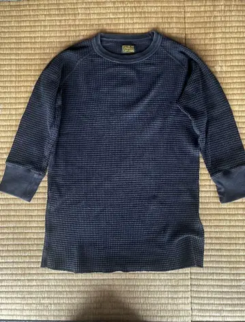 TENDERLOIN 텐더 로인 래글런 7부 소매 서멀 티셔츠