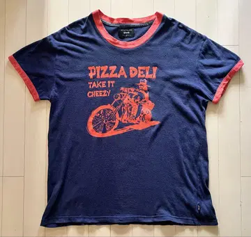 glamb 그램 Pizza deli CS 티셔츠 사이즈 M