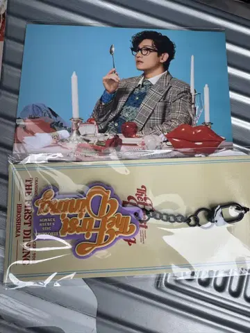 동방신기 창민 The First Dancer 키링 회장 한정판 히로시마