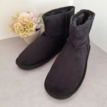 어그 부츠 블랙 25cm 빅 사이즈 새상품급