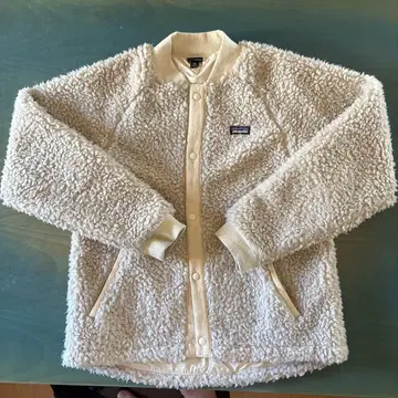 patagonia 플리스 자켓 XXL 크림