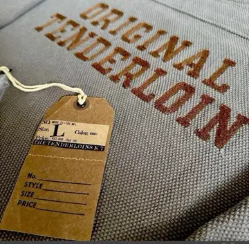 TENDERLOIN 7부 소매 티셔츠 모스그린 L atlast rats