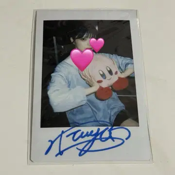 NANIMONO 히이라기 마후유 랜체키 랜덤 폴라로이드