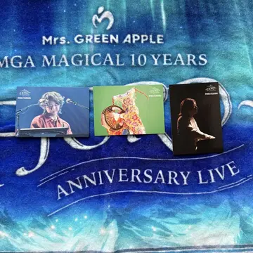 Mrs.GREEN APPLE FJORD 후카사와 료카 사진 카세트