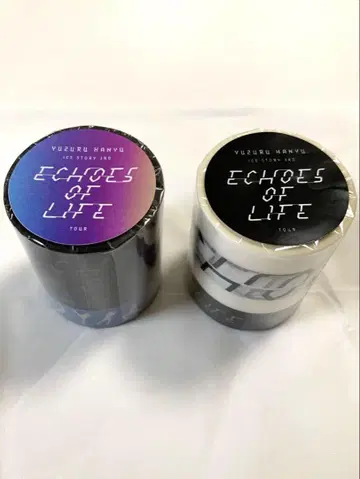 하뉴 유즈루 마스킹 테이프 2종 세트 echoes of life