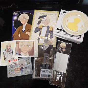 [ 명탐정 코난 ] 아무로 토오루 굿즈 묶음 판매