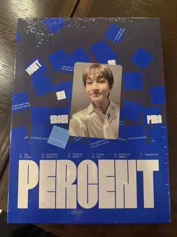 ONEW PERCENT 릴리이벤트 도쿄 구매 트레이딩 카드 포함