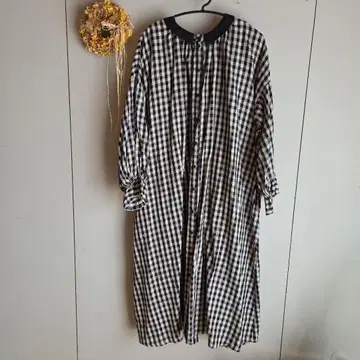 미사용 새상품 사만사 모스모스 kazumi 콜라보 원피스