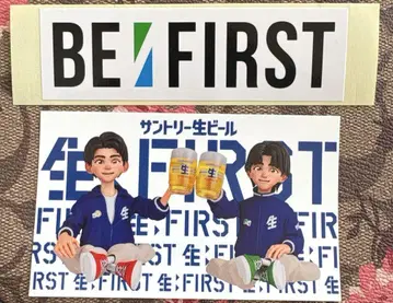 BE:FIRST BMSG FES 산생 훼미리마트 스티커