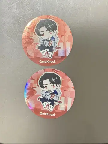 QuizKnock TDC 스티커 홀로그램 사양 이자와 타쿠시