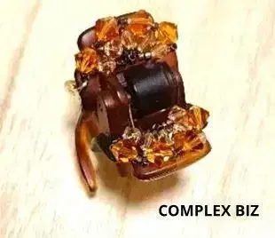 COMPLEX BIZ 헤어 클립 [ 새상품급 ]