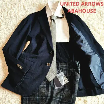 UNITED ARROWS x ABAHOUSE 셋업 자켓 팬츠