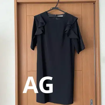 AG 블랙 원피스 입학식 졸업식