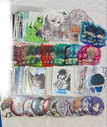 블루 록 묶음 판매 블루 록 전시회 세리아 POPUP 쿠라스시 가챠가챠