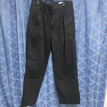 GAP 배기핏 모던 플리츠 팬츠