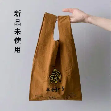 미사용 새상품 이아파피요네 토라야우이로 x ear 콜라보 에코백