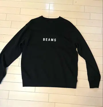 BEAMS 블랙 트레이닝복 L 사이즈