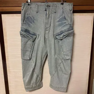 JULIUS 데님 팬츠 샘플