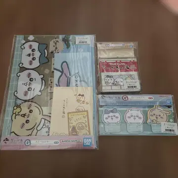치이카와 제일복권 G상 3점 세트