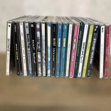 멜로코어 CD 19장 묶음 판매 일본 락