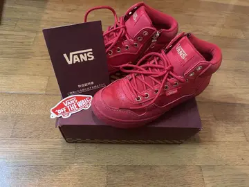VANS V2204 MAGNA RED/GOLD 39 반스