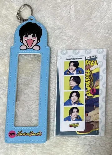 나니와단시 후지와라 죠이치로 포토카드 홀더