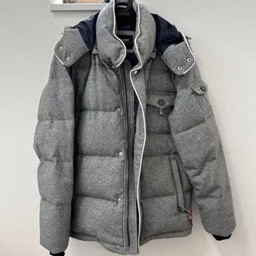 BEAMS HEART 울 트윌 다운 자켓