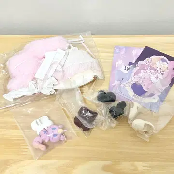 새상품 루루린 이야기 아웃핏 세트 유니콘 덤 포함