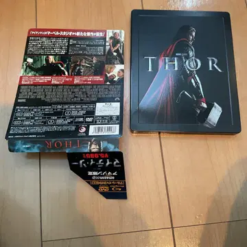 마이티 토르 블루레이 & DVD 세트 스틸북