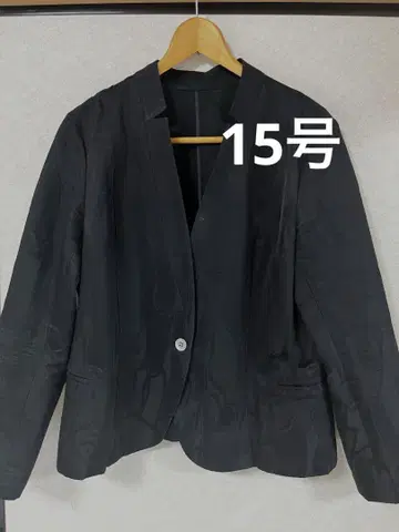 히로코코시노 자켓 15 블랙