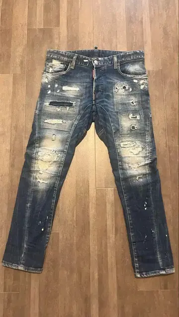 DSQUARED2 (디스퀘어드) 타이디 바이커