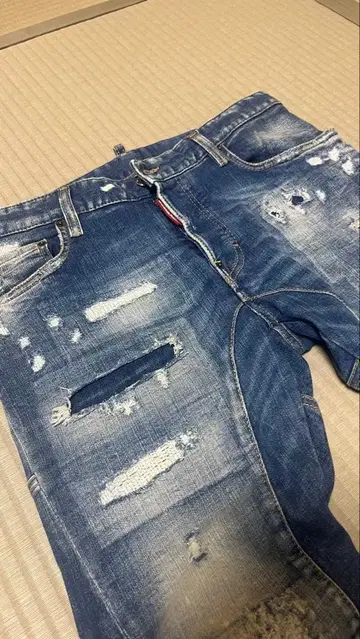 DSQUARED2 (디스퀘어드) 타이디 바이커