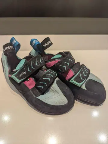 Scarpa Vapor V 여성용 EU39.5 클라이밍 신발